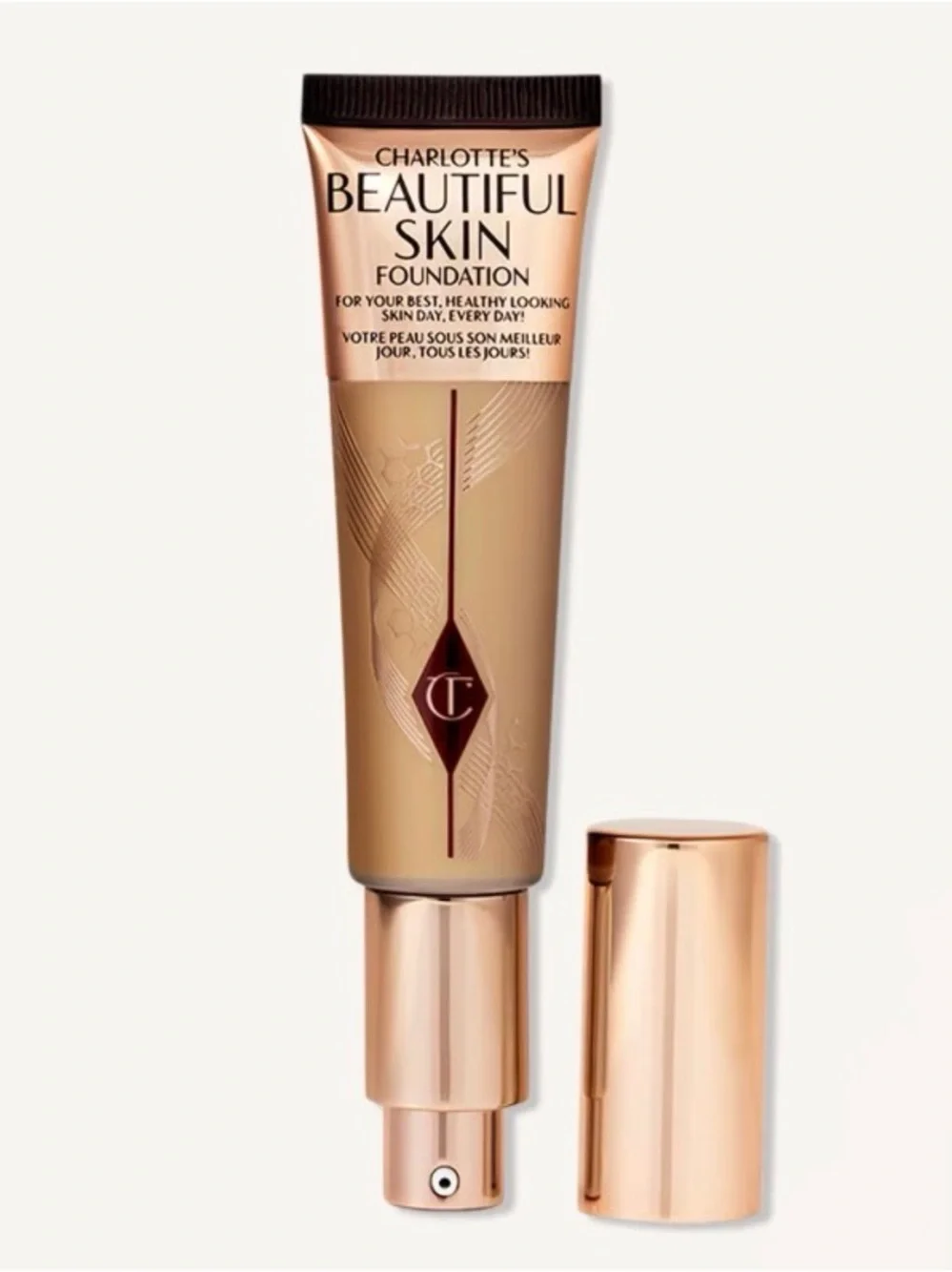 Charlotte Tilbury Beautiful Skin Foundation - 6 Neutral
